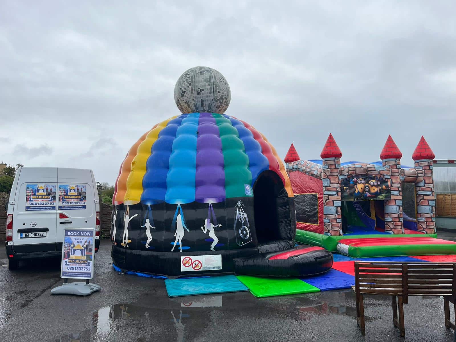 Wild Atlantic Bouncy Castles Kerry