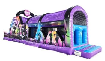 DISCO BALL OBSTACLE COURSE 45FT X 10FT