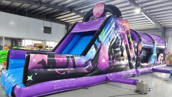 DISCO BALL OBSTACLE COURSE 45FT X 10FT - Image 2