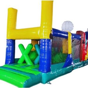 HURLING & FOOTBALL OBSTACLE COURSE 40FT X 10FT