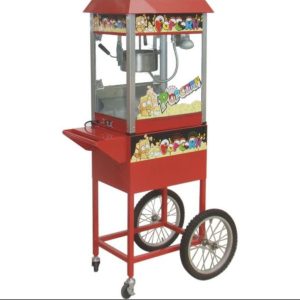 Popcorn Machine With Vintage Cart Hire