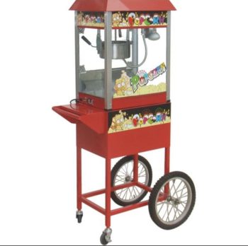 Popcorn Machine With Vintage Cart Hire