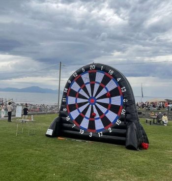 4 Metre Foot Dart Board - Image 2