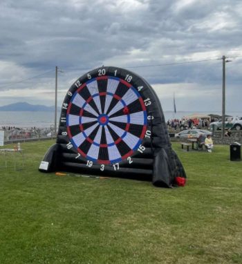 4 Metre Foot Dart Board