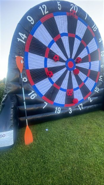 4 Metre Foot Dart Board - Image 5