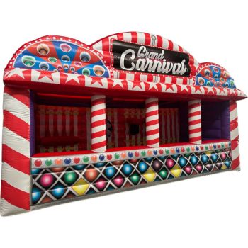 Inflatable 4-in-1 Funfair Carnival Stall
20ft x 8ft x 12ft