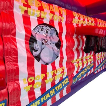 Inflatable 4-in-1 Funfair Carnival Stall
20ft x 8ft x 12ft - Image 8