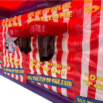 Inflatable 4-in-1 Funfair Carnival Stall
20ft x 8ft x 12ft - Image 6