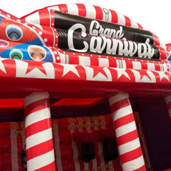Inflatable 4-in-1 Funfair Carnival Stall
20ft x 8ft x 12ft - Image 3